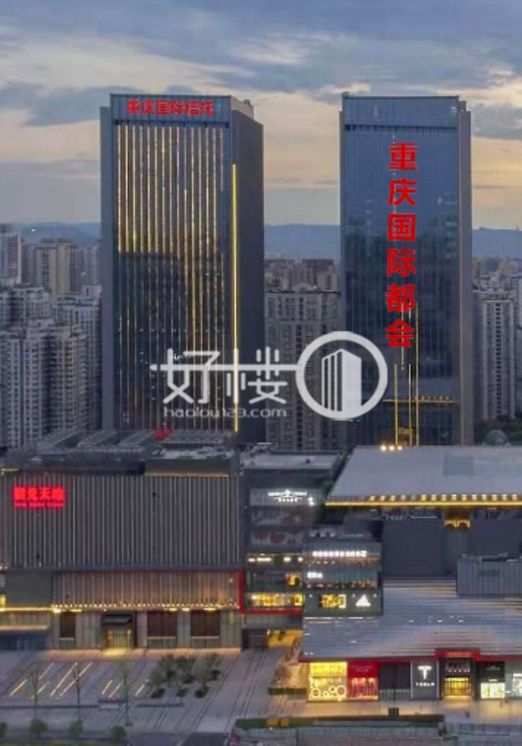 重庆国际都会写字楼|办公室出租|租赁/租金/图片