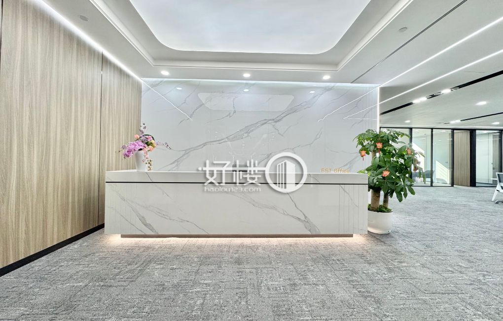 正对电梯口丨新光天地地标写字楼丨精装修带家具出租m²写字楼|办公室出租|租赁/租金/图片