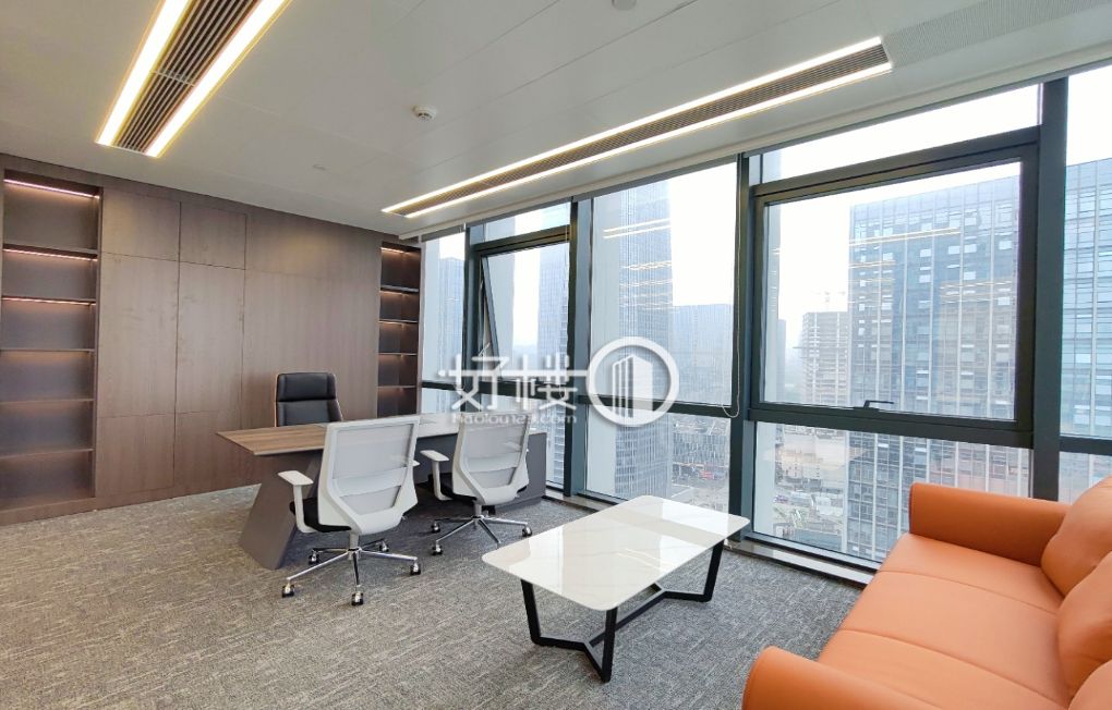 中央公园精装带家具办公室出租 多类户型可选写字楼|办公室出租|租赁/租金/图片