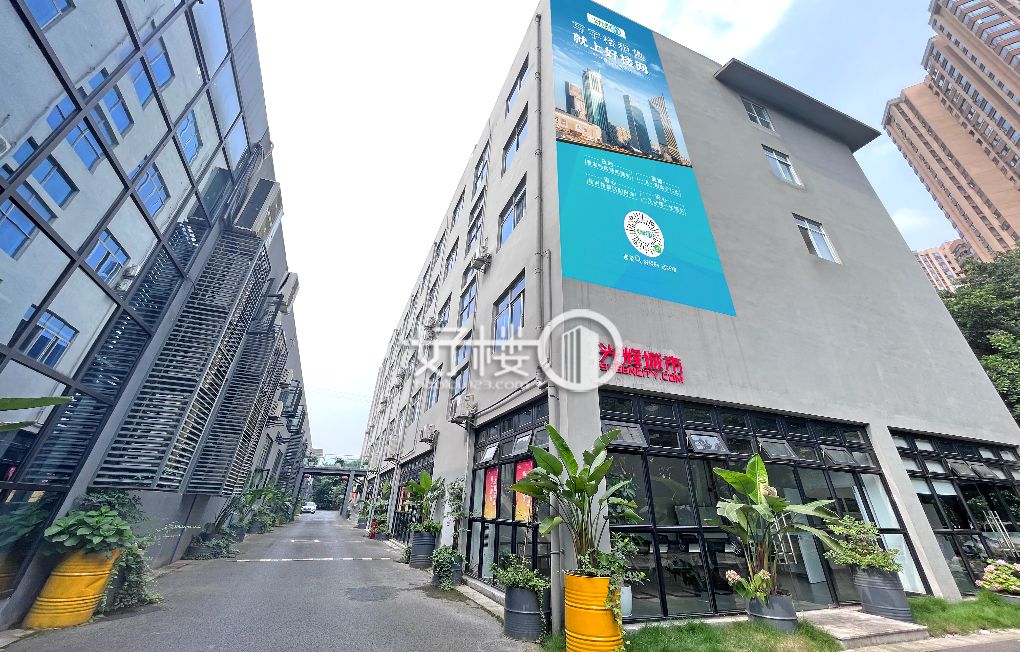 重庆工业设计产业城A区3号楼写字楼|办公室出租|租赁/租金/图片