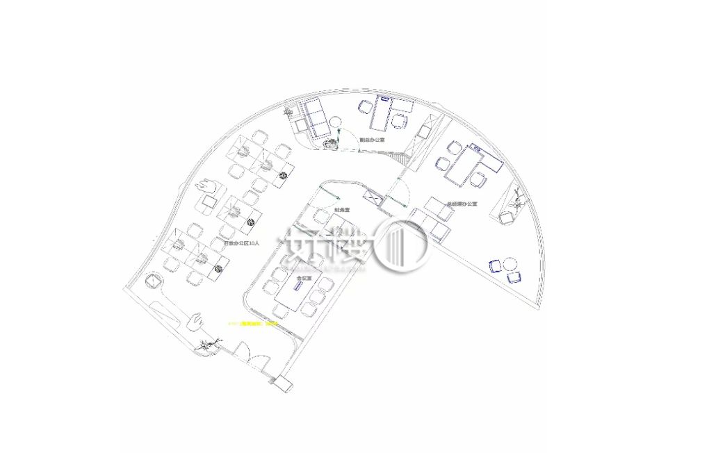 三狼繁华里A座写字楼|办公室出租|租赁/租金/图片