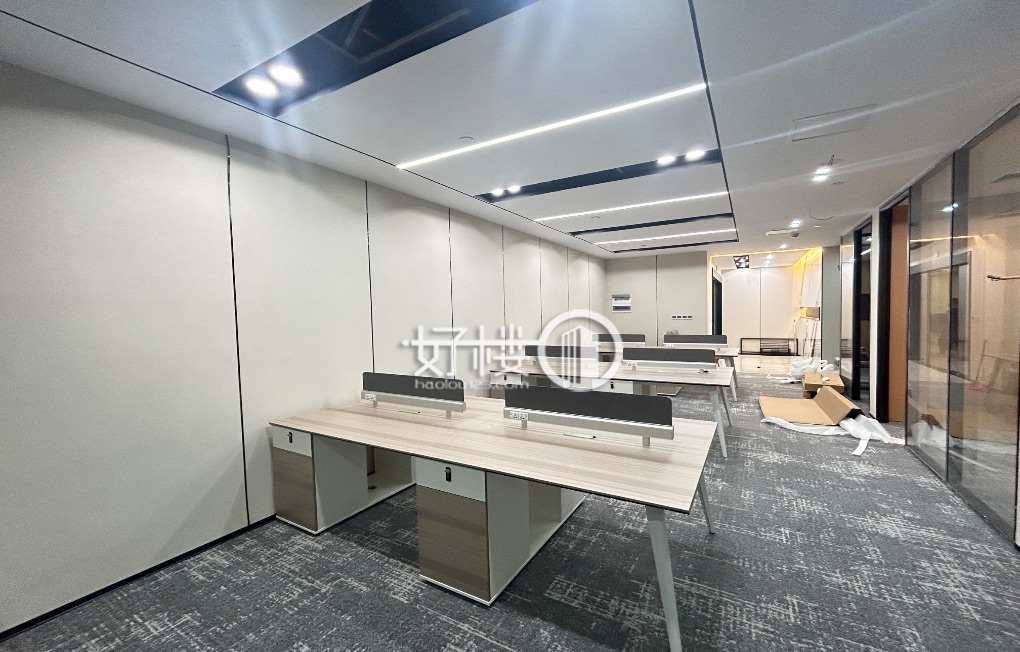 渝中区总部城空调自控 现房精装带家具 随时可看写字楼|办公室出租|租赁/租金/图片