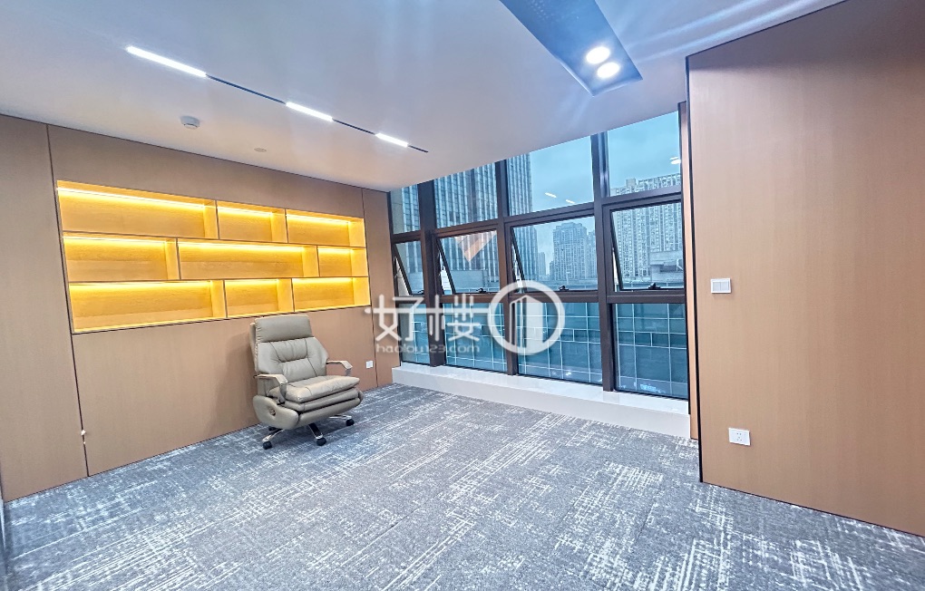 重庆总部城A区1栋写字楼|办公室出租|租赁/租金/图片