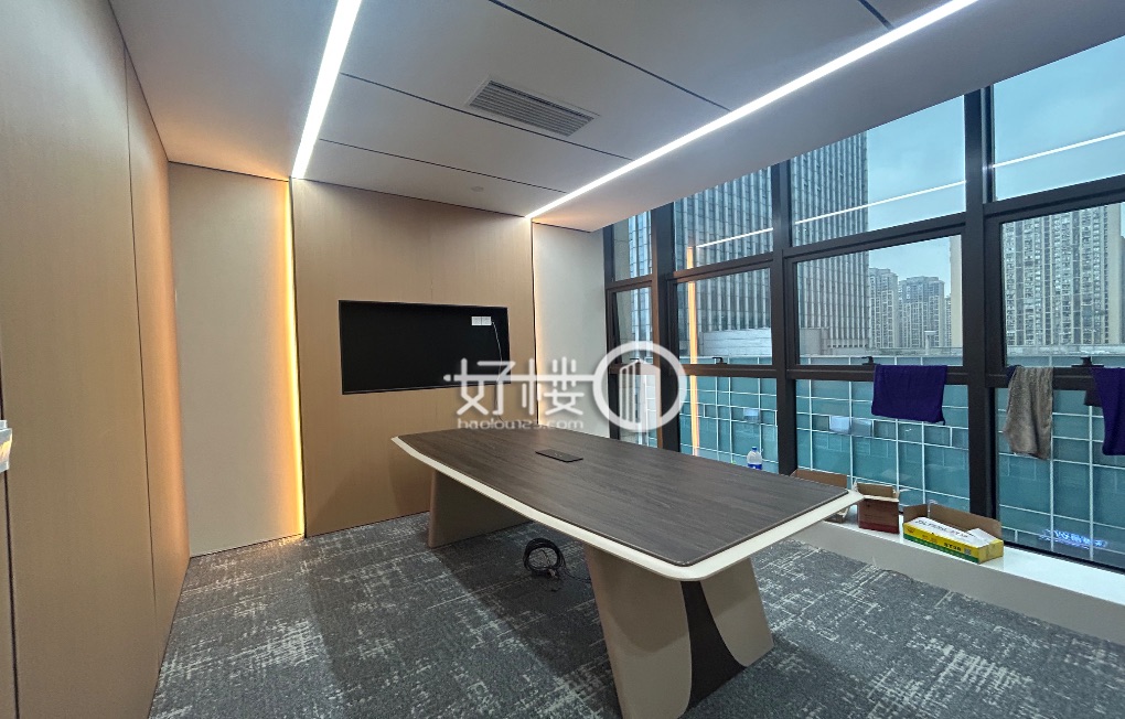 重庆总部城A区1栋写字楼|办公室出租|租赁/租金/图片