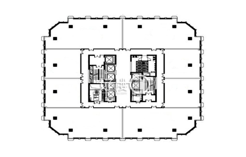 重庆总部城A区1栋写字楼|办公室出租|租赁/租金/图片