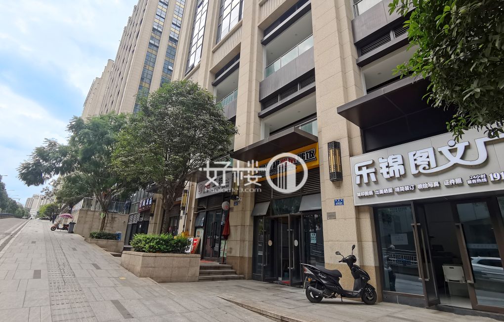 重庆总部城A区1栋写字楼|办公室出租|租赁/租金/图片