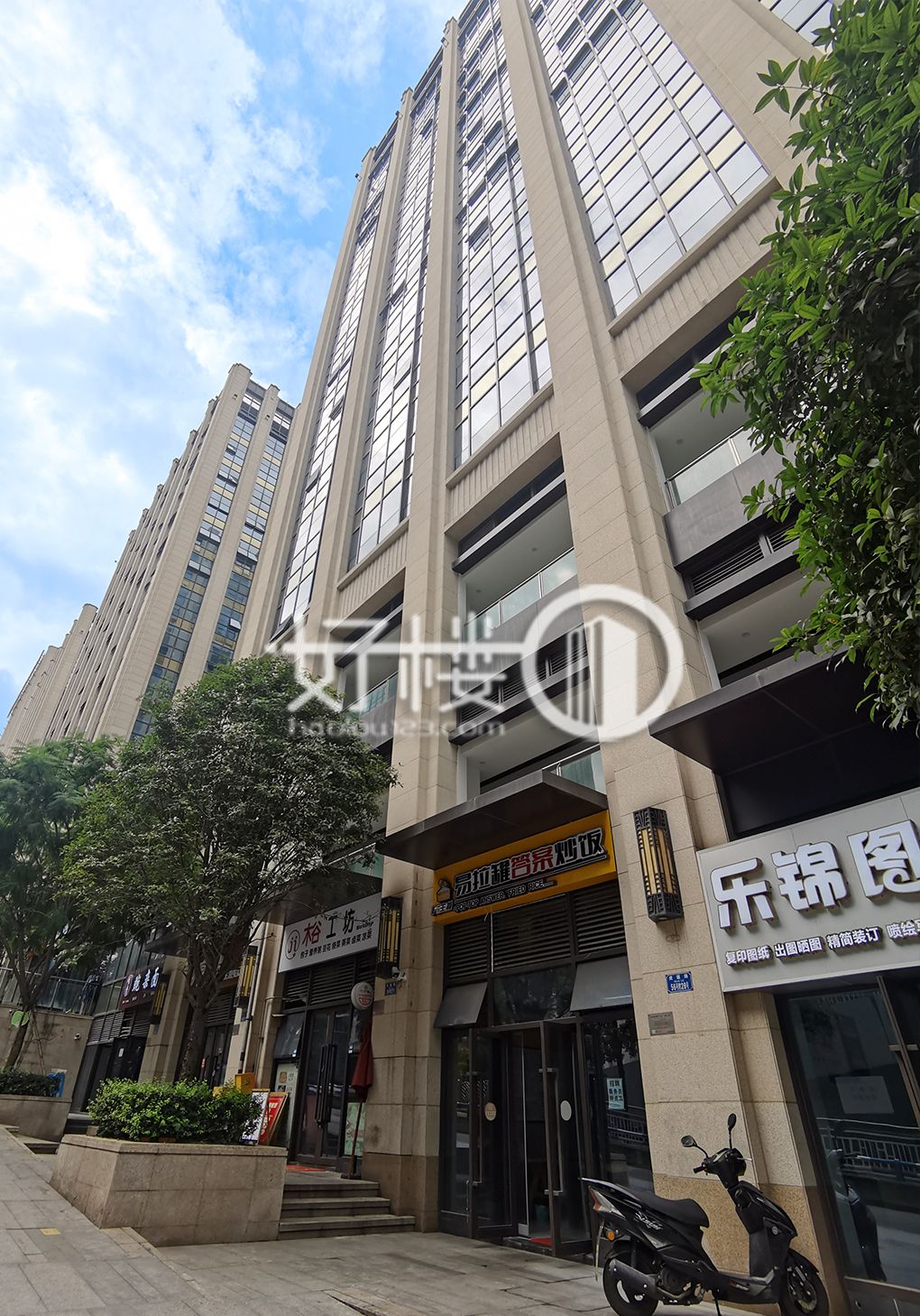 重庆总部城A区1栋写字楼|办公室出租|租赁/租金/图片