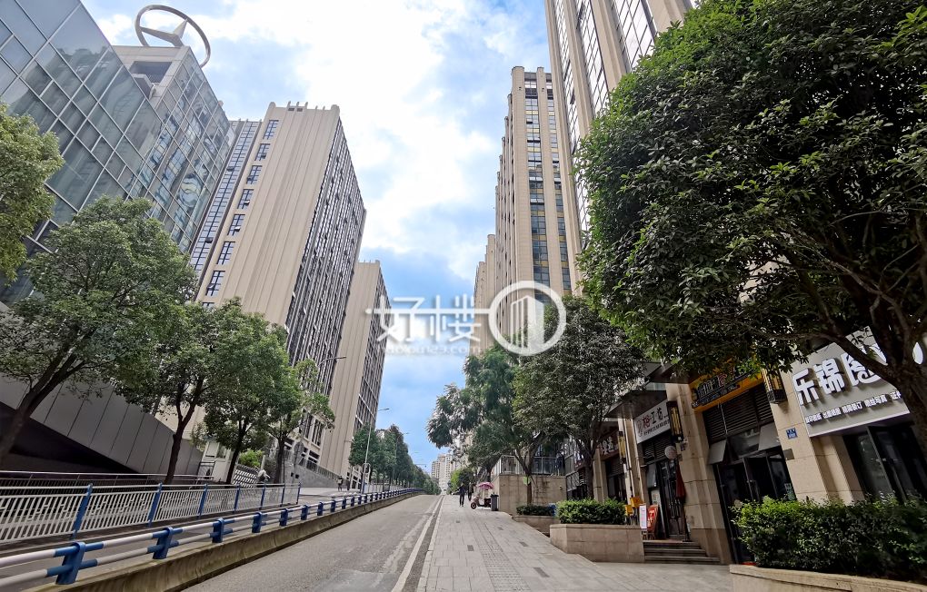 重庆总部城A区1栋写字楼|办公室出租|租赁/租金/图片