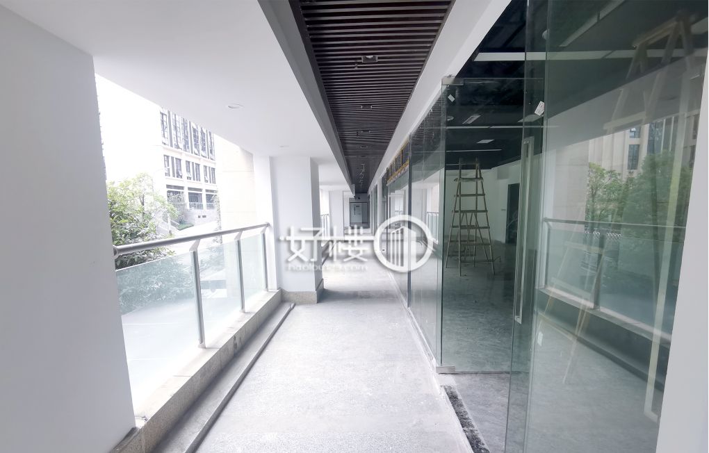 重庆总部城A区1栋写字楼|办公室出租|租赁/租金/图片