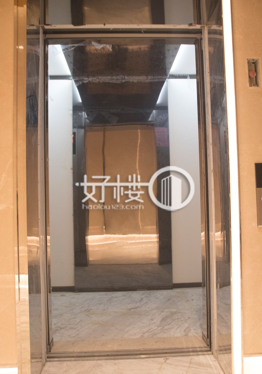 重庆总部城D区1栋写字楼|办公室出租|租赁/租金/图片