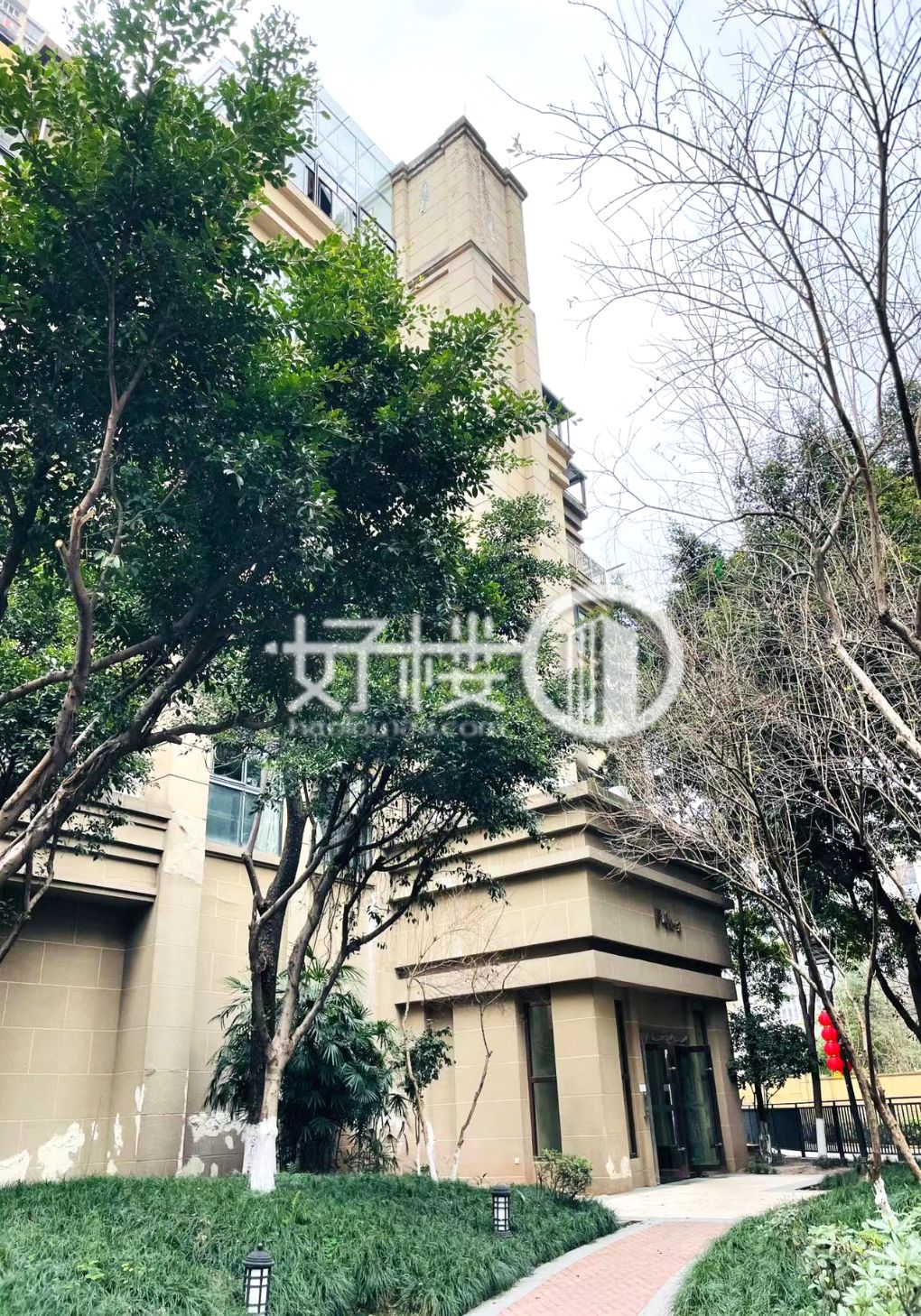 重庆总部城F区4栋2单元写字楼|办公室出租|租赁/租金/图片