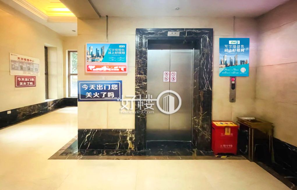 重庆总部城F区4栋2单元写字楼|办公室出租|租赁/租金/图片