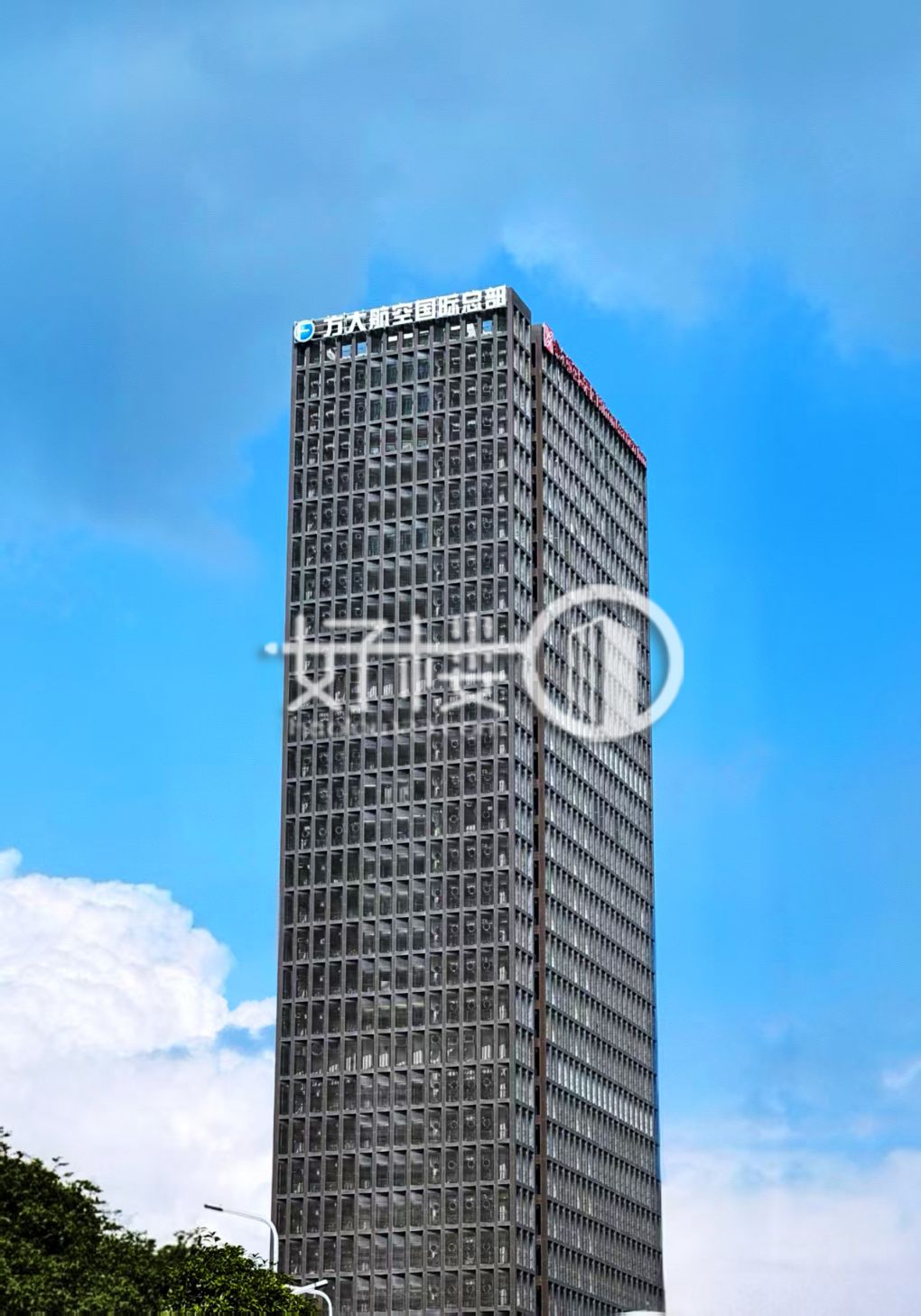 重庆方大航空国际总部大楼1号楼写字楼|办公室出租|租赁/租金/图片