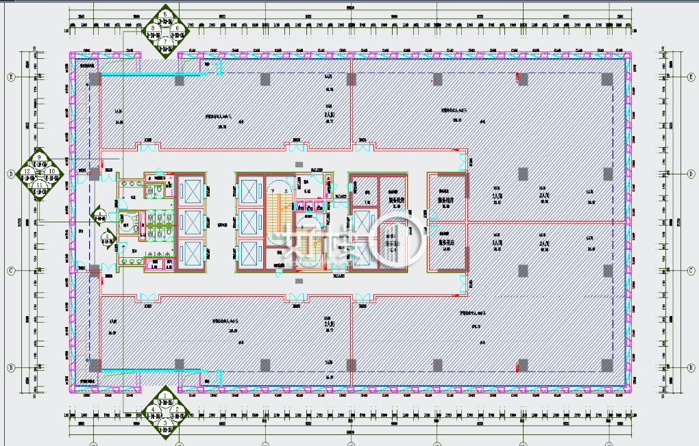 一线公园风景办公室出租  中央公园边上写字楼|办公室出租|租赁/租金/图片