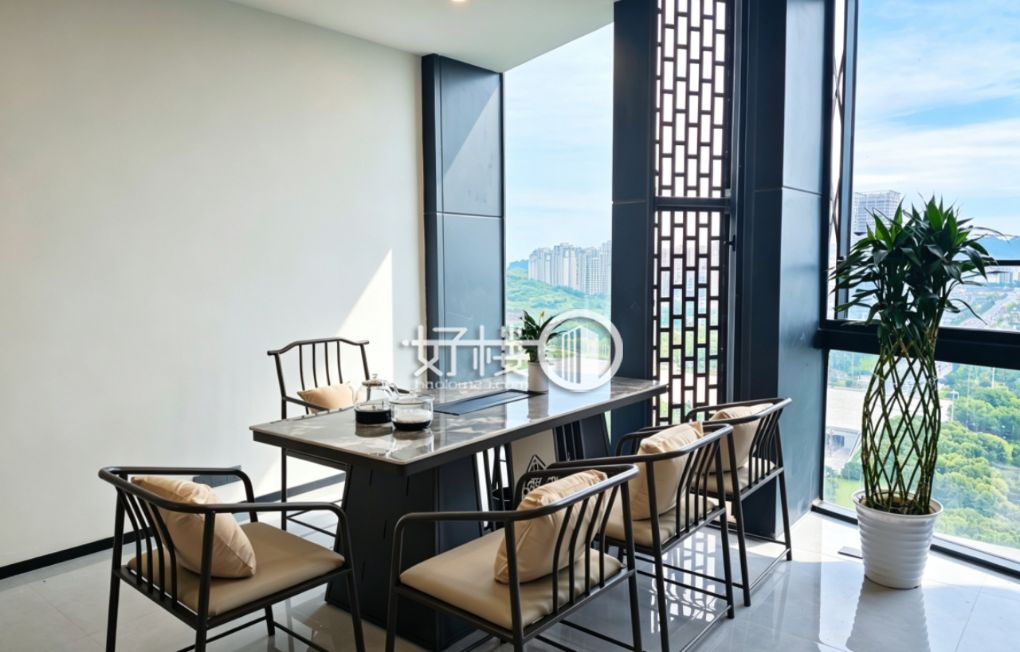中央公园双轻轨丨方大精装房丨大小户型可选写字楼|办公室出租|租赁/租金/图片