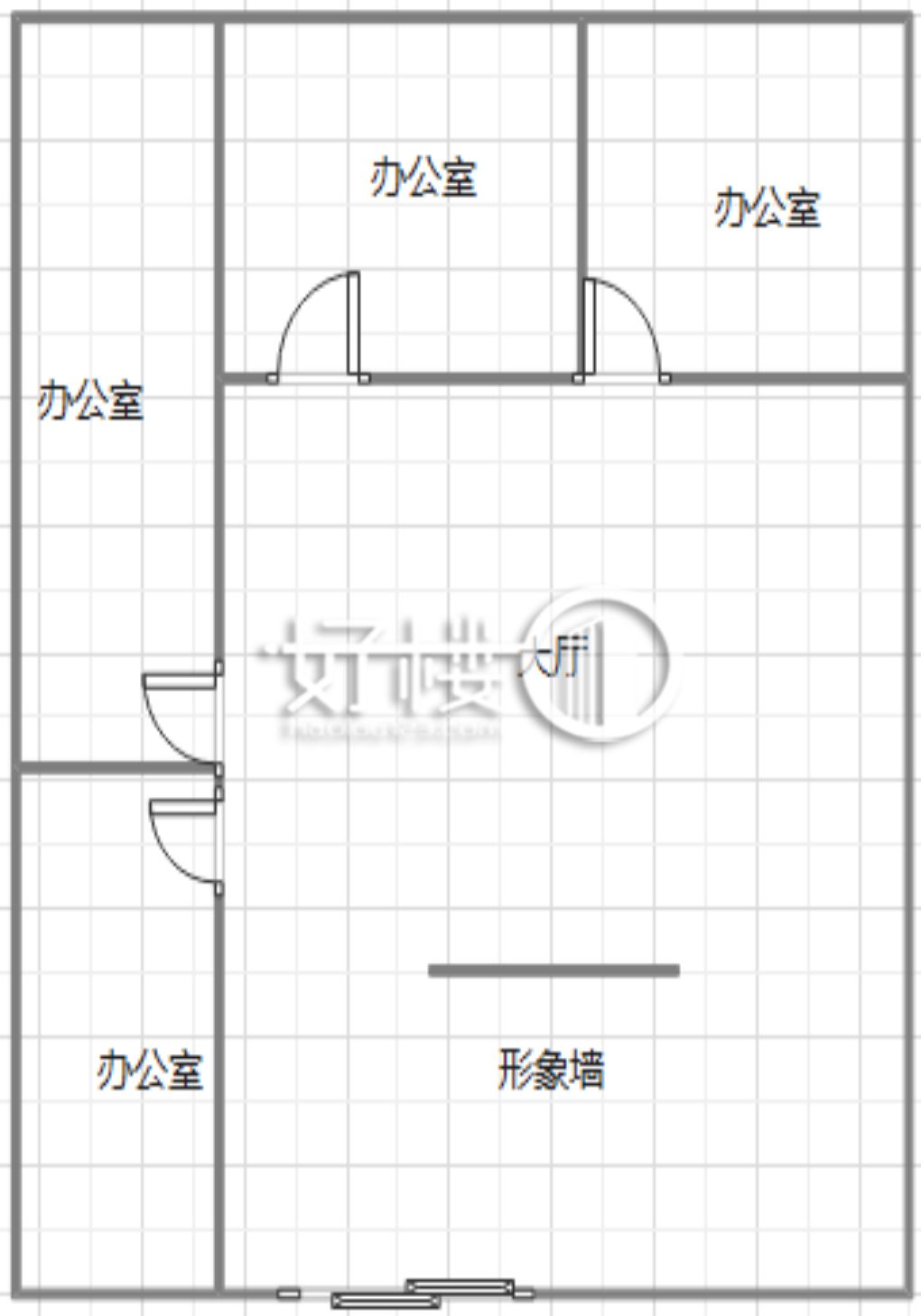 重庆时代中心T2栋写字楼|办公室出租|租赁/租金/图片