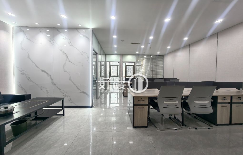 观音桥商圈时代中心精装办公室出租写字楼|办公室出租|租赁/租金/图片