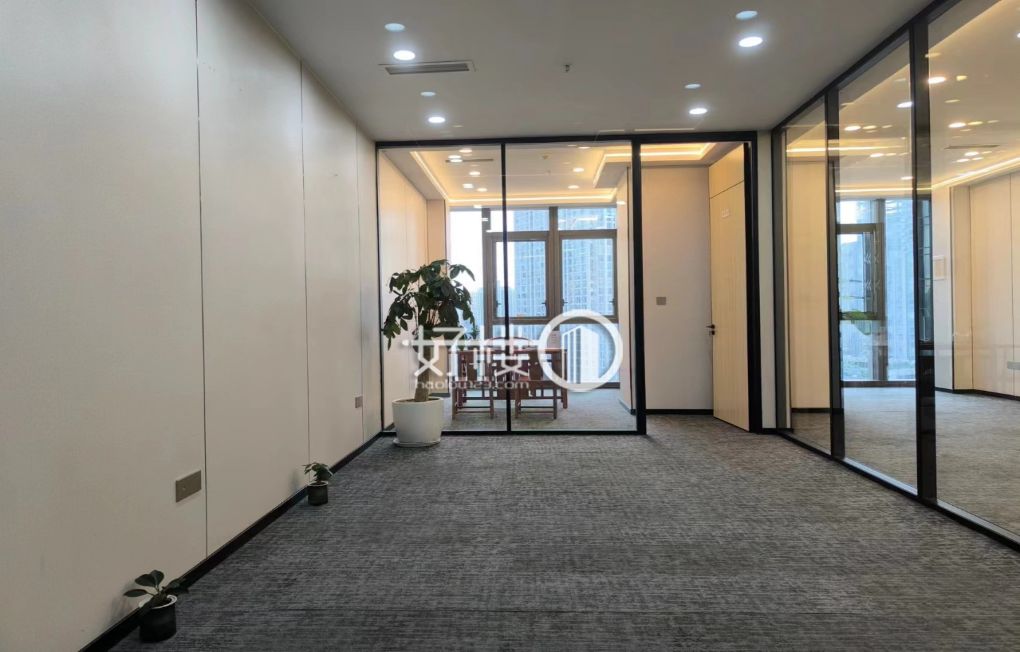 观音桥商圈时代中心精装2+1格局拎包入住m²写字楼|办公室出租|租赁/租金/图片