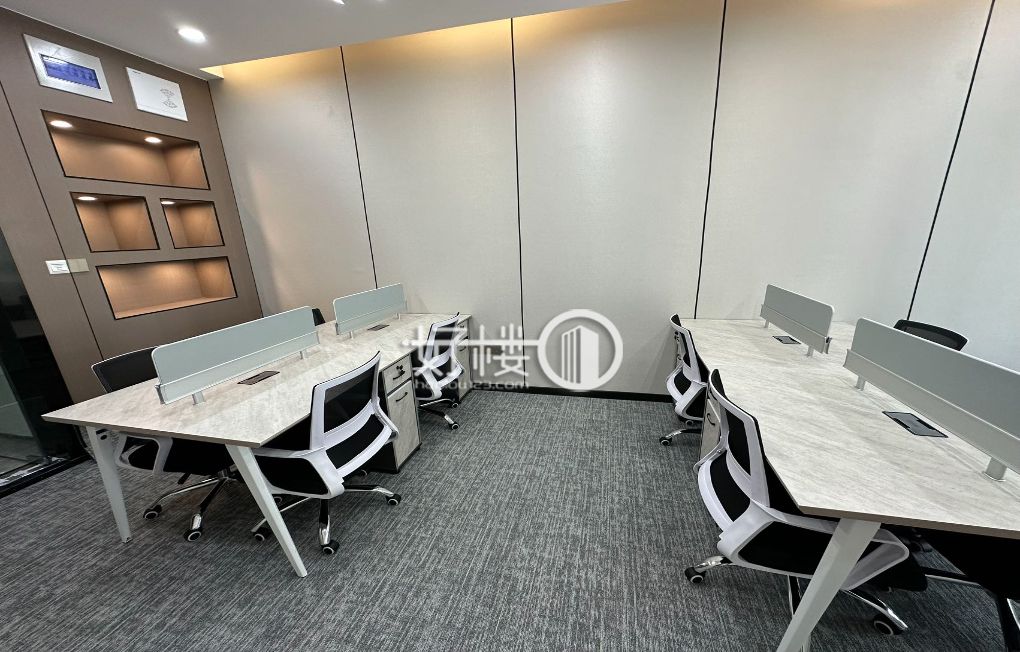 观音桥时代中心精装1个隔间8个工位办公室出租m²写字楼|办公室出租|租赁/租金/图片
