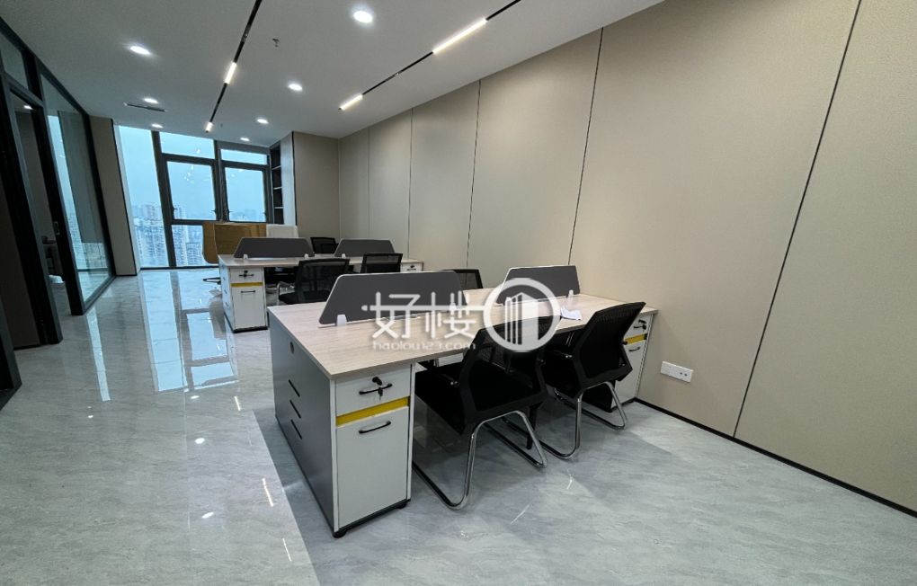 重庆时代中心 精装现房出租 家具全新 交通方便m²写字楼|办公室出租|租赁/租金/图片