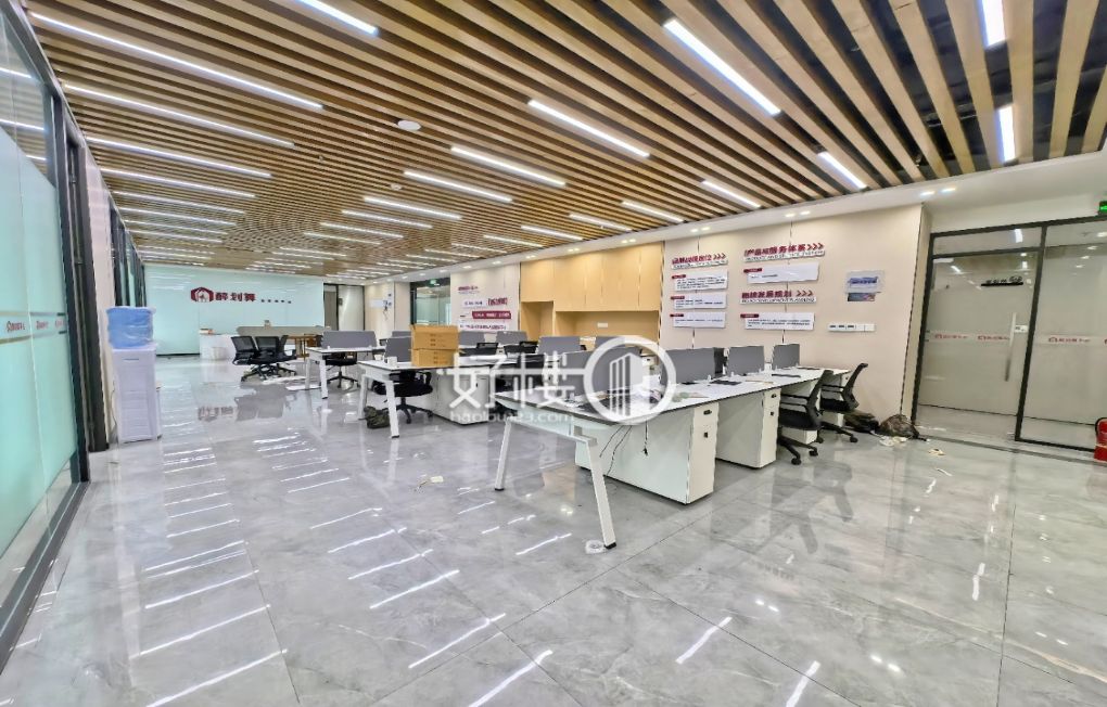 江北区  观音桥 时代中心写字楼出租 精装现房 m²写字楼|办公室出租|租赁/租金/图片