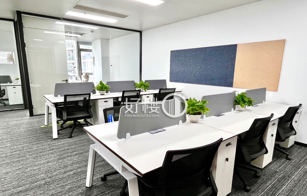 江北区  观音桥 时代中心写字楼出租 精装现房 写字楼|办公室出租|租赁/租金/图片