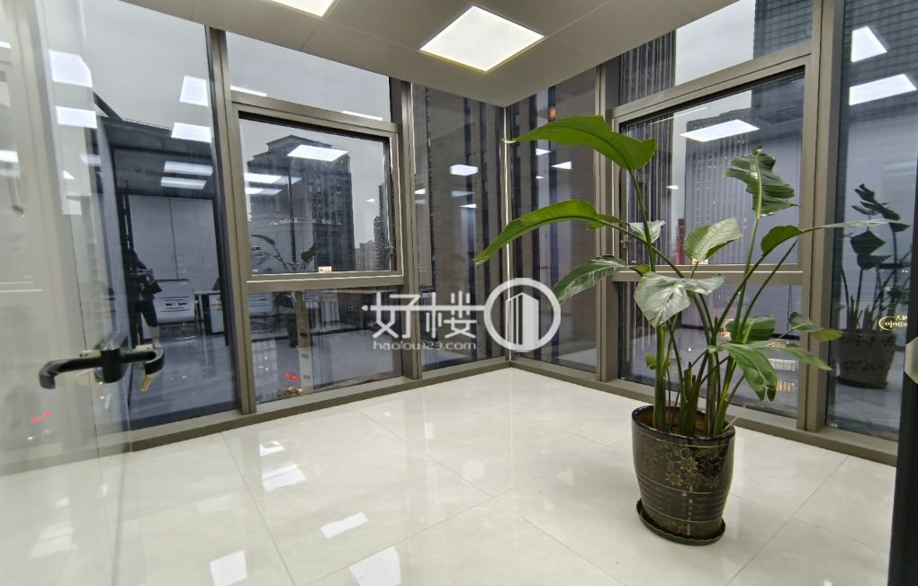 观音桥商圈时代中心精装家具齐全拎包入住m²写字楼|办公室出租|租赁/租金/图片