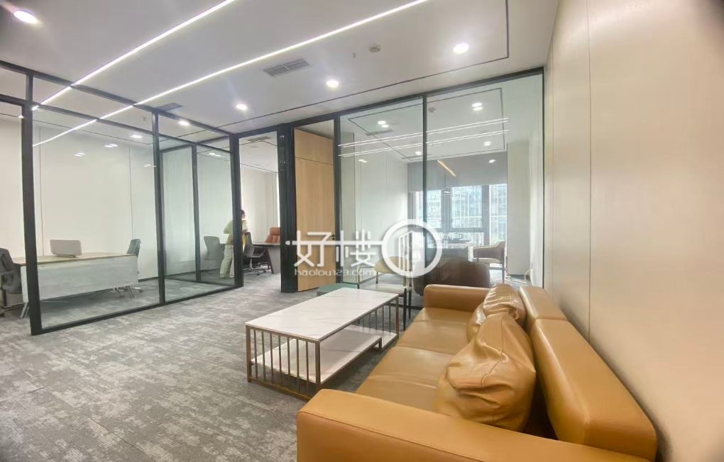 观音桥中心重庆时代中心精装带家具诚心低价出租m²写字楼|办公室出租|租赁/租金/图片