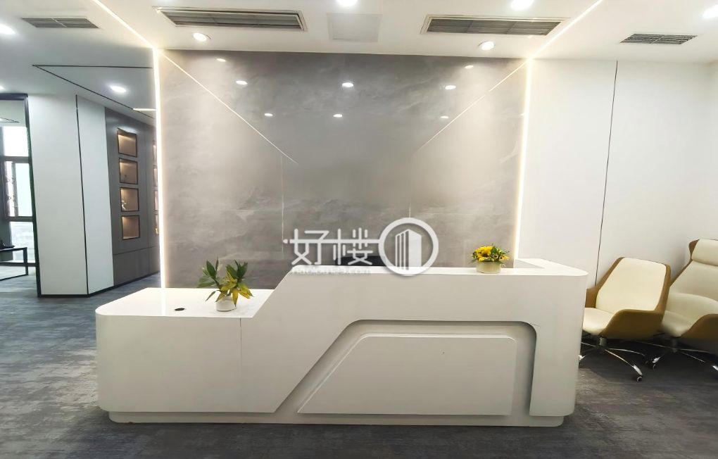 观音桥商圈时代中心精装办公室出租m²写字楼|办公室出租|租赁/租金/图片