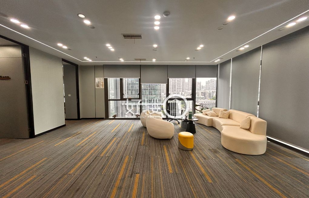 观音桥商圈时代中心精装办公室出租m²写字楼|办公室出租|租赁/租金/图片