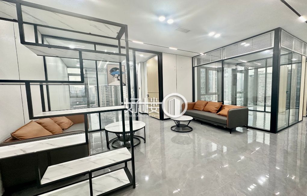 观音桥步时代中心  端户采光好 可配家具 随时可看m²写字楼|办公室出租|租赁/租金/图片