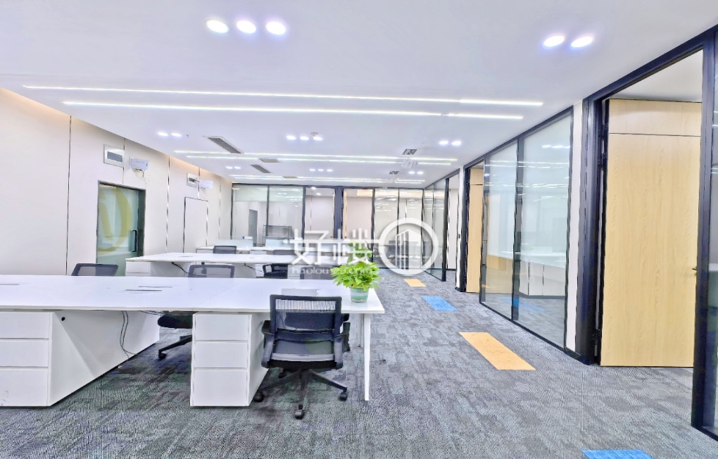 江北观音桥时代中心办公室出租  精装带办公家具  m²写字楼|办公室出租|租赁/租金/图片