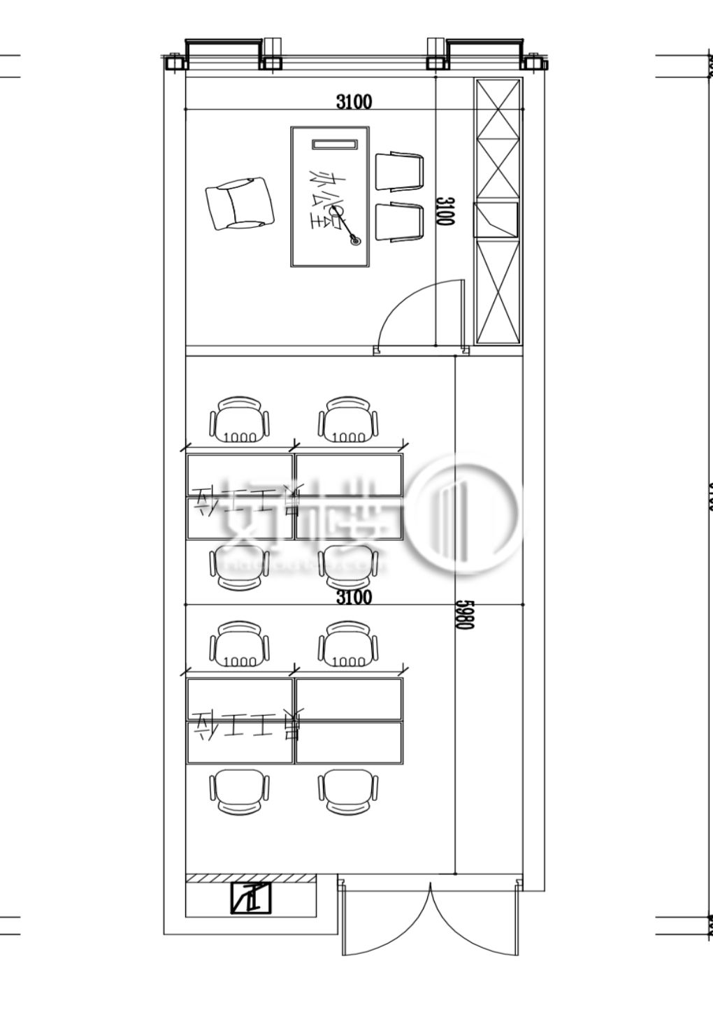 重庆时代中心T3栋写字楼|办公室出租|租赁/租金/图片