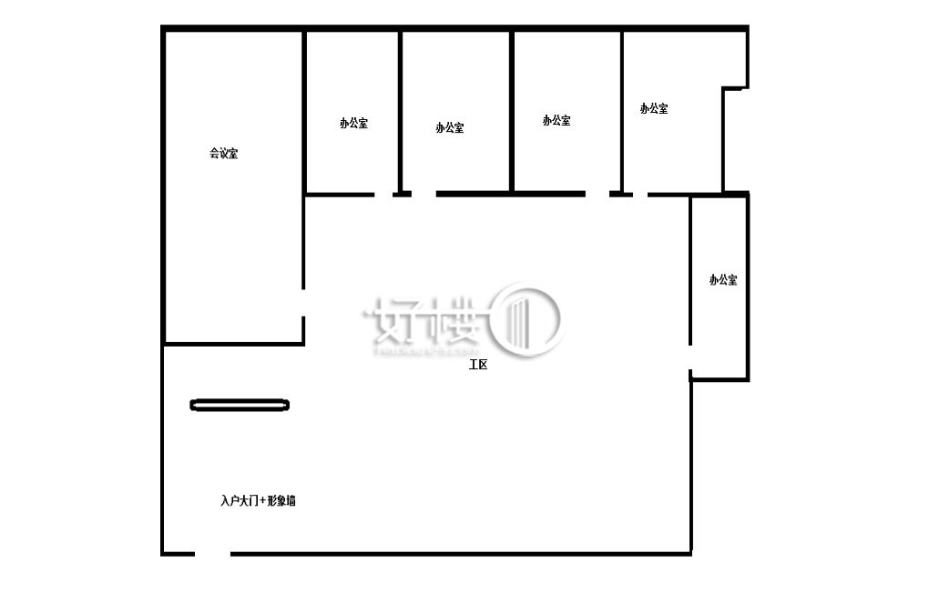 重庆时代中心T3栋写字楼|办公室出租|租赁/租金/图片