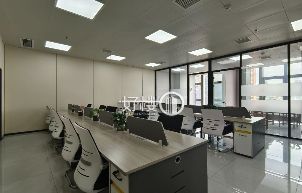 观音桥时代中心精装办公室出租m²写字楼|办公室出租|租赁/租金/图片