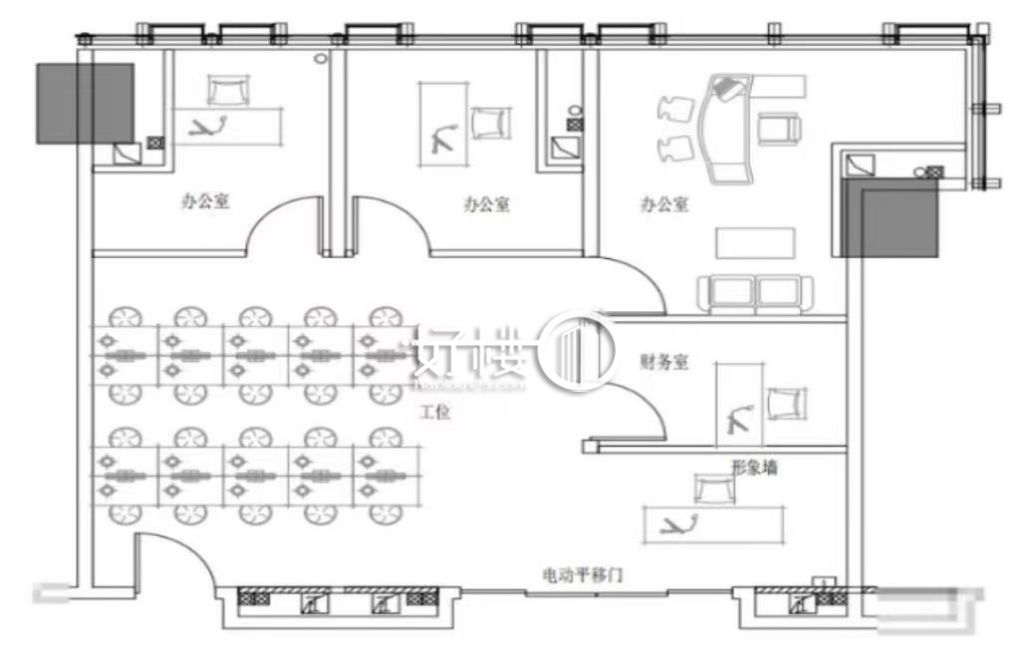重庆时代中心T3栋写字楼|办公室出租|租赁/租金/图片