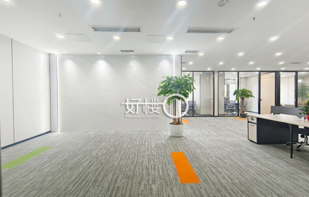观音桥时代中心精装办公室出租m²写字楼|办公室出租|租赁/租金/图片