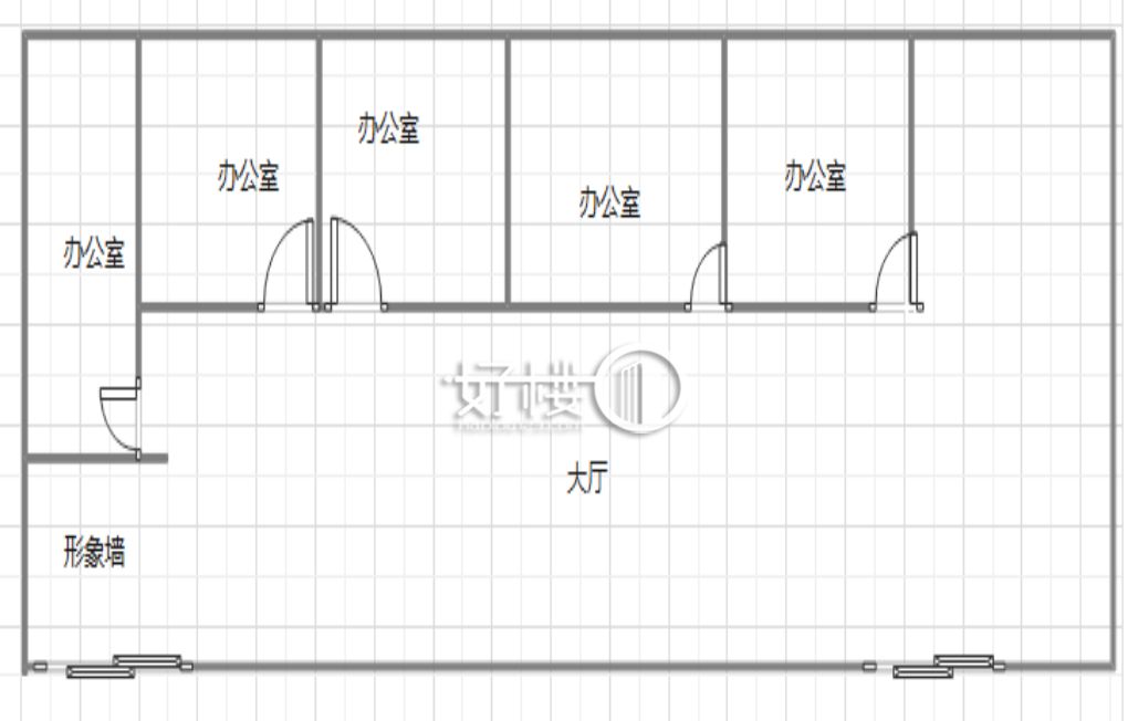 重庆时代中心T3栋写字楼|办公室出租|租赁/租金/图片
