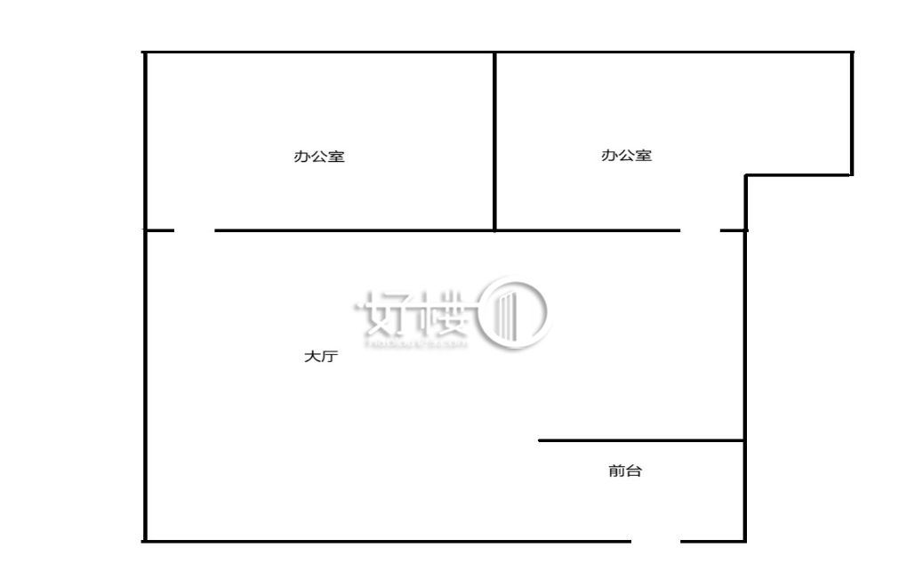 重庆时代中心T3栋写字楼|办公室出租|租赁/租金/图片