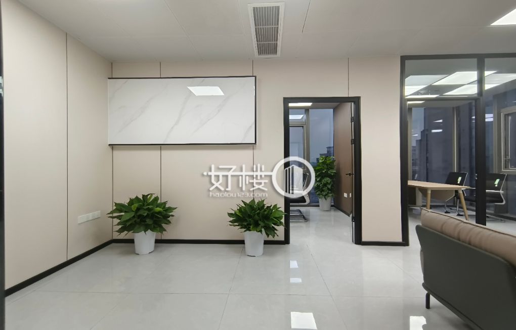 江北观音桥商圈中心精装小办公室现房出租 配套齐全写字楼|办公室出租|租赁/租金/图片