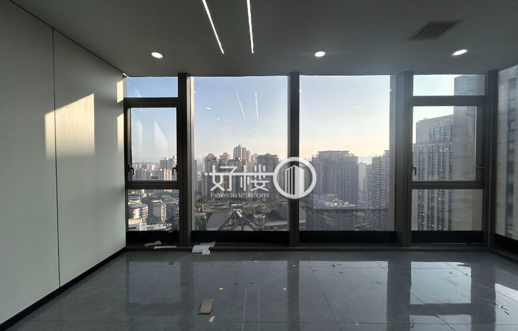 观音桥商圈时代中心精装办公室业主直租写字楼|办公室出租|租赁/租金/图片