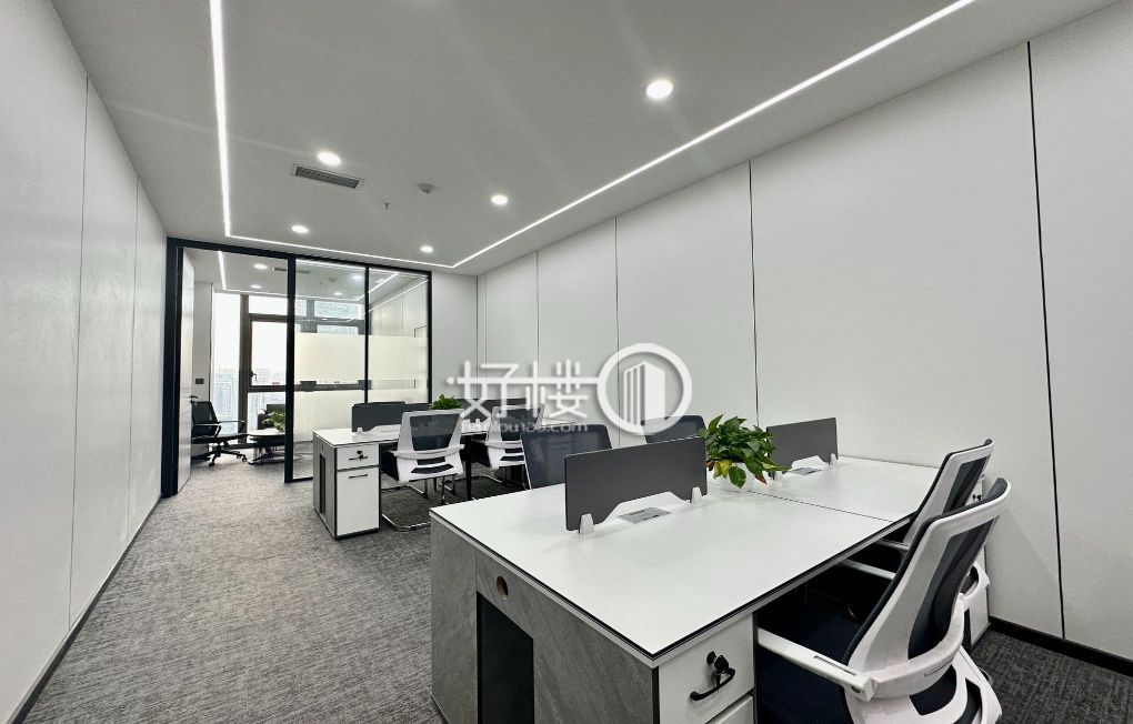 观音桥商圈时代中心精装办公室出租写字楼|办公室出租|租赁/租金/图片
