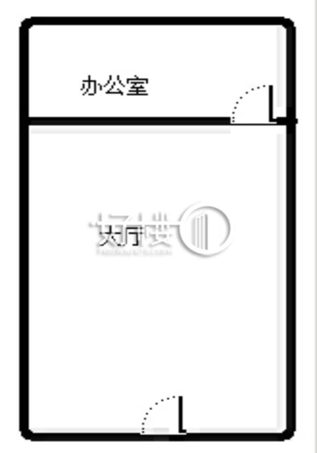 重庆时代中心T3栋写字楼|办公室出租|租赁/租金/图片