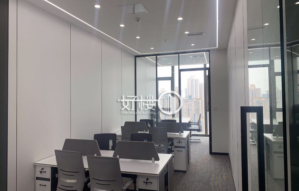 观音桥时代中心 精装带家具出租 免费停车 随时可看m²写字楼|办公室出租|租赁/租金/图片