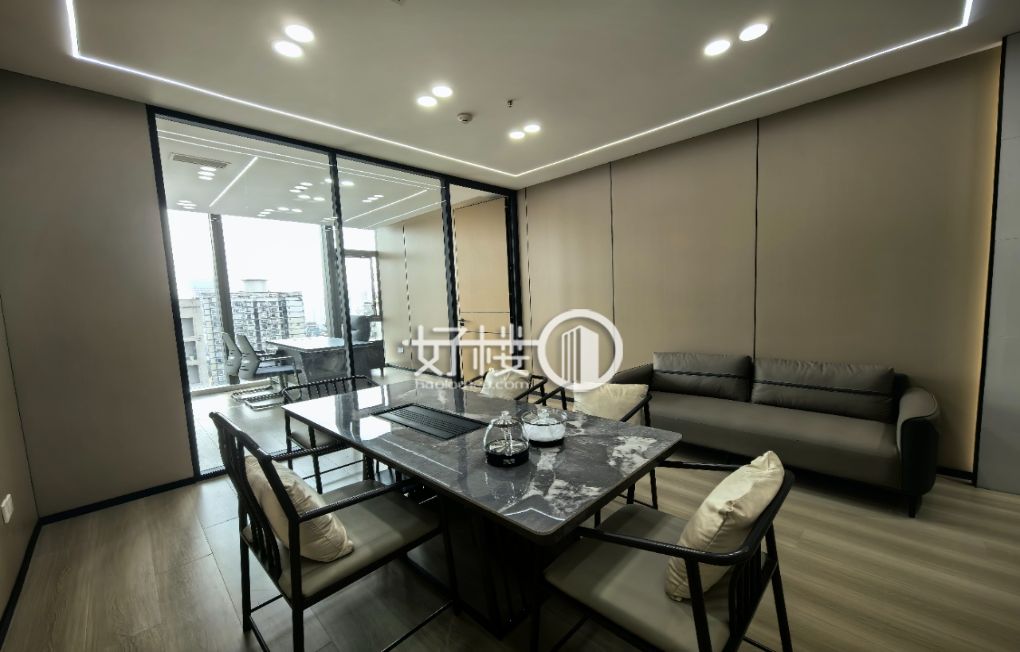 观音桥商圈时代中心精装办公室出租m²写字楼|办公室出租|租赁/租金/图片