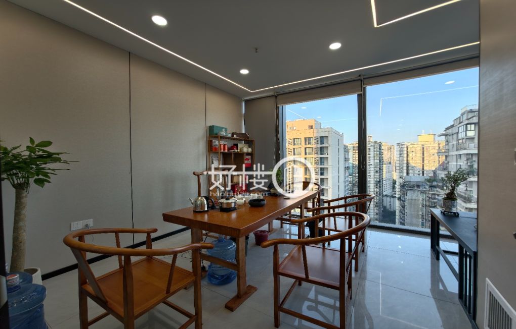两江新区观音桥精装修写字楼办公室带家具出租拎包入住m²写字楼|办公室出租|租赁/租金/图片