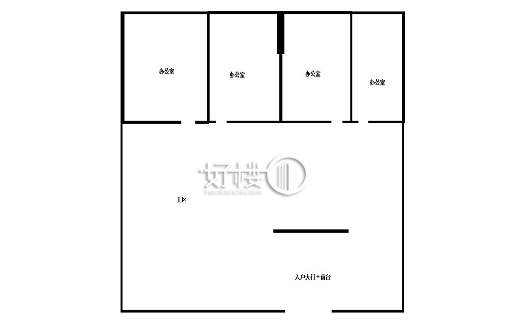 重庆时代中心T3栋写字楼|办公室出租|租赁/租金/图片