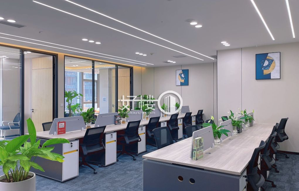 观音桥 时代中心 精装带家具 随时可看 空调自控m²写字楼|办公室出租|租赁/租金/图片