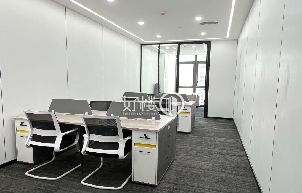 时代中心  精装带家具出租 空调自控 随时可看m²写字楼|办公室出租|租赁/租金/图片