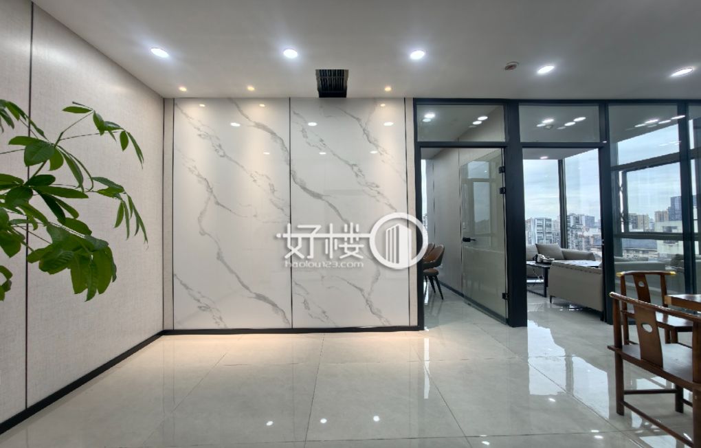 观音桥商圈时代中心精装办公室出租写字楼|办公室出租|租赁/租金/图片